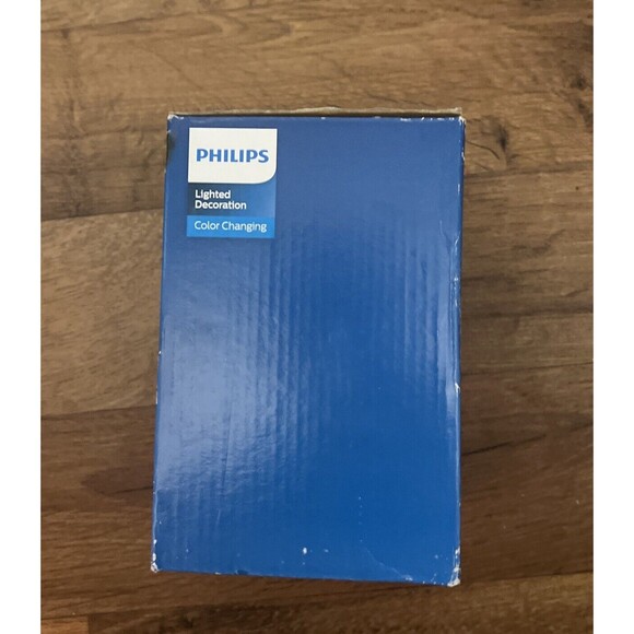 Philips Battery Operated LED Christmas Snowman Light Black Hat and Scarf Tested - Picture 2 of 5